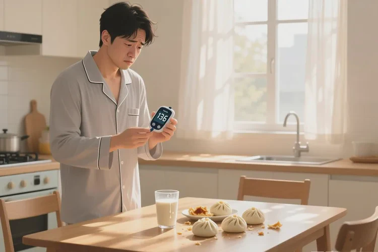 37歲早餐血糖13點(diǎn)6是怎么回事(圖1)