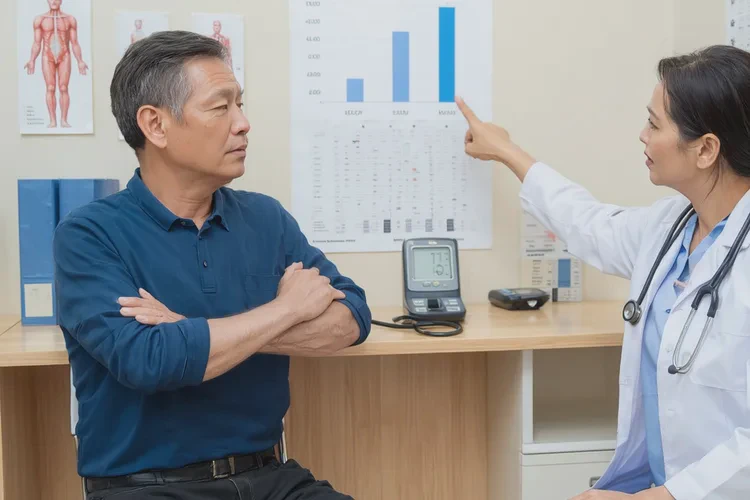 45岁早上血糖14.0是怎么回事(图4)