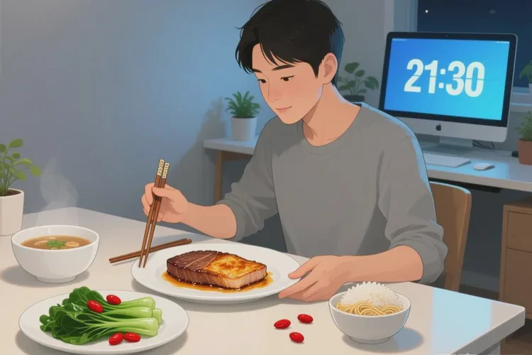 38岁晚餐血糖13.4是怎么回事(图3)