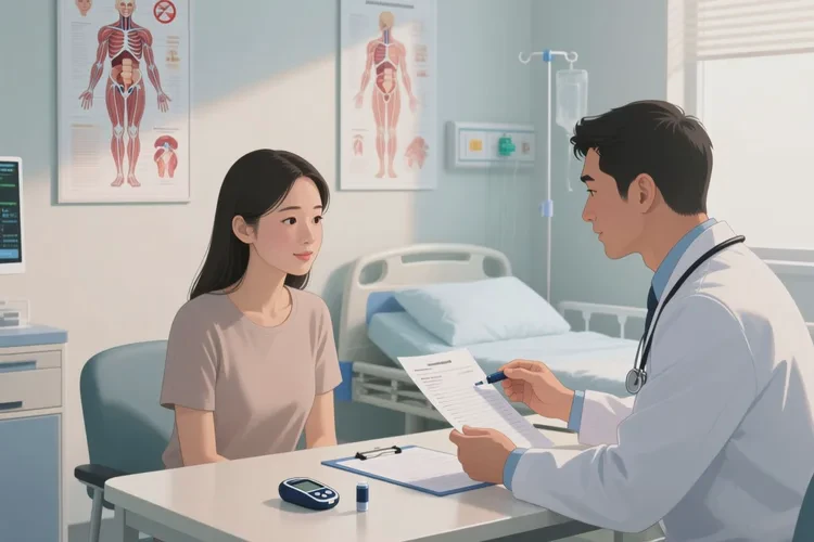 37歲中午血糖17.9是怎么回事(圖2)