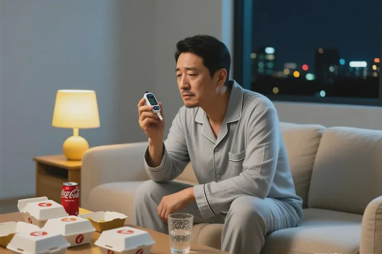 37歲睡前血糖10點(diǎn)5是怎么回事(圖1)