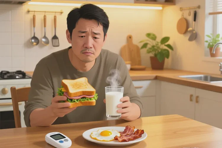 37歲早餐血糖13.9是怎么回事(圖1)