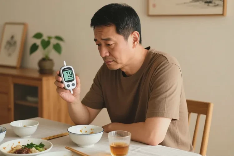 37歲中餐血糖29.0是怎么回事(圖1)