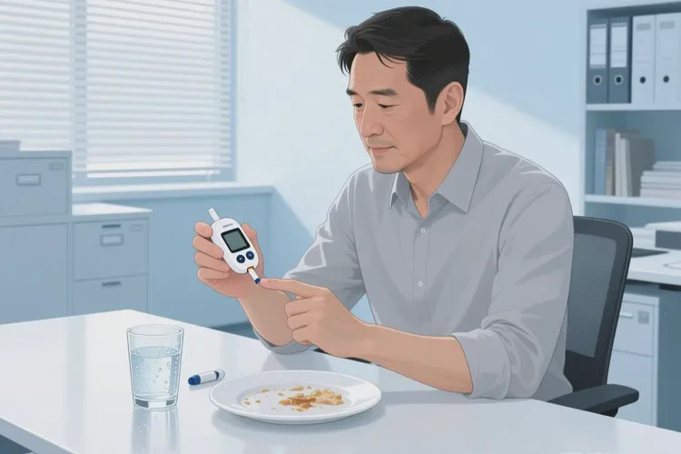 37岁下午血糖5点8是怎么回事(图1)