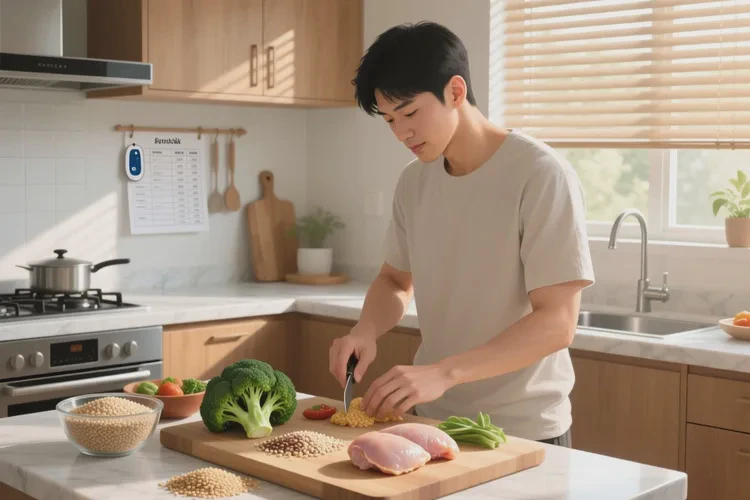 38岁餐后血糖30.4是怎么回事(图4)