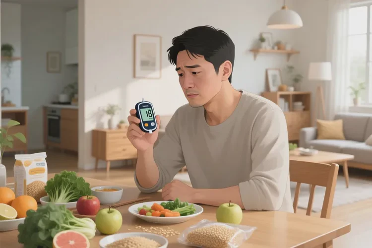 37岁中午血糖29.3是怎么回事(图1)