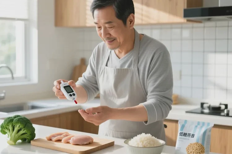 37岁中餐血糖20.2是怎么回事(图1)