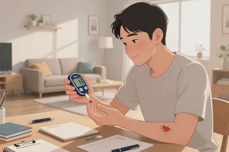 37岁早上空腹血糖4点7是怎么回事(图4)