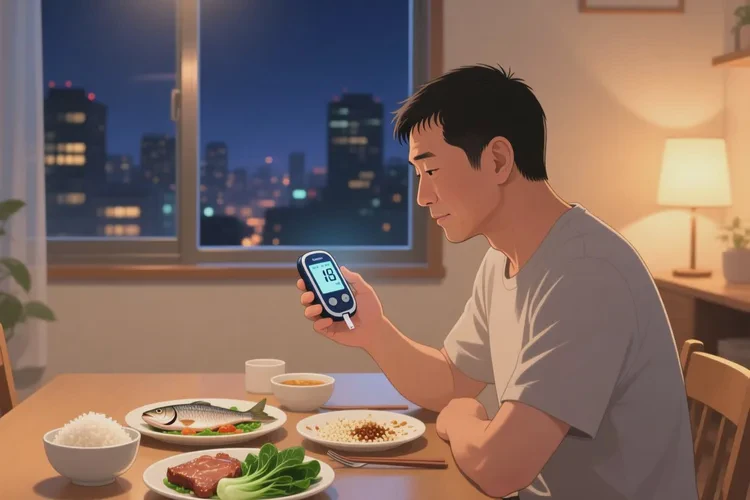 38歲晚餐血糖3點7是怎么回事(圖1)