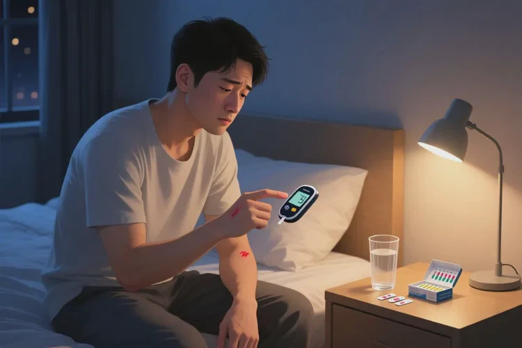 37岁睡前血糖26.7是怎么回事(图1)