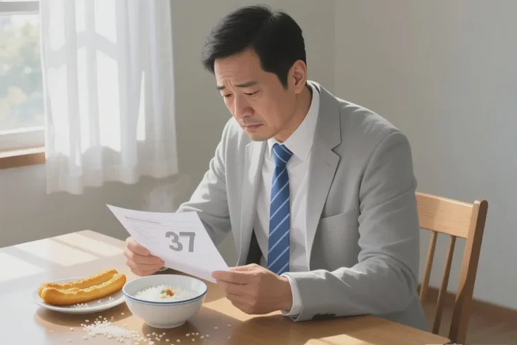 37歲早餐血糖12點1是怎么回事(圖1)