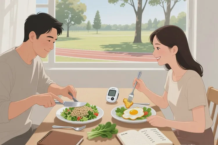 38歲早餐血糖5.3是怎么回事(圖2)