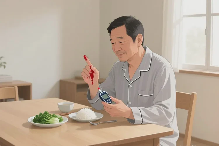 38歲餐后血糖19點(diǎn)4是怎么回事(圖1)