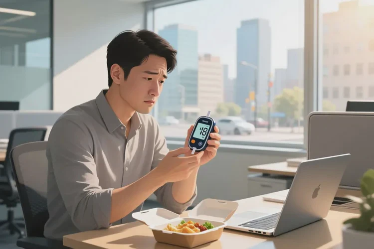 37岁中午血糖11.2是怎么回事(图1)