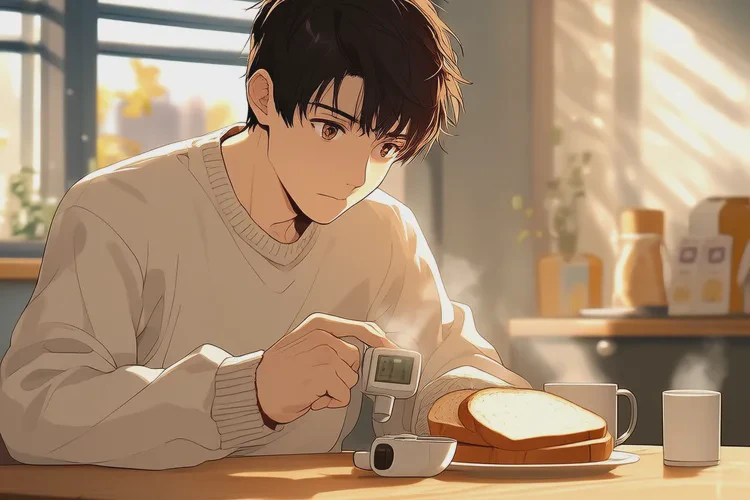 46岁早餐血糖23.2是怎么回事(图1)