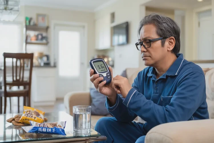 46歲下午血糖5.8是怎么回事(圖1)