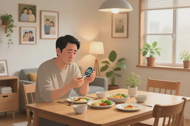 38歲晚餐血糖15點(diǎn)3是怎么回事(圖1)