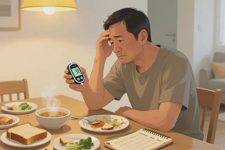 37岁晚上血糖8.0是怎么回事(图1)