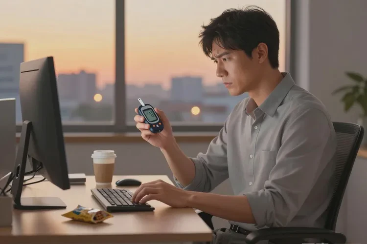 37歲下午血糖22.8是怎么回事(圖1)