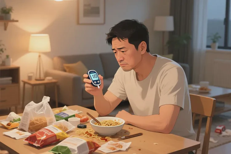 37岁晚上血糖13点8是怎么回事(图1)