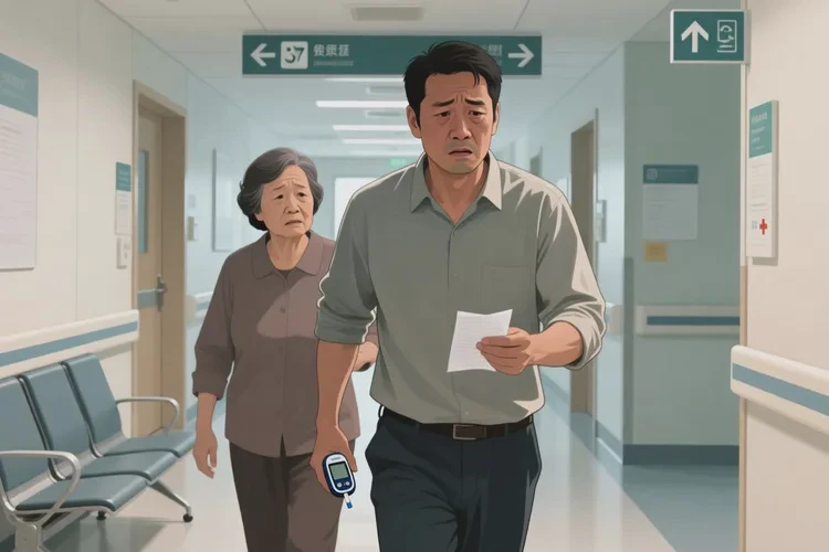 37歲下午血糖19.8是怎么回事(圖3)