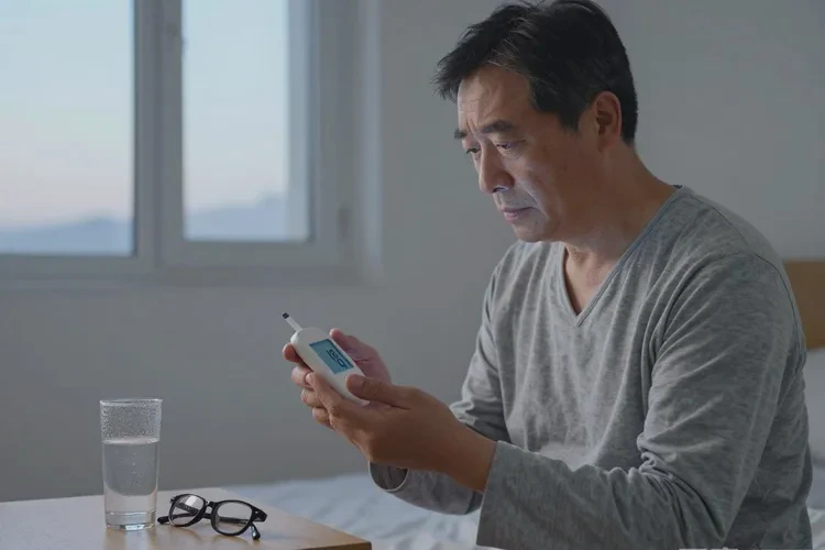 37岁早上血糖30.5是怎么回事(图1)