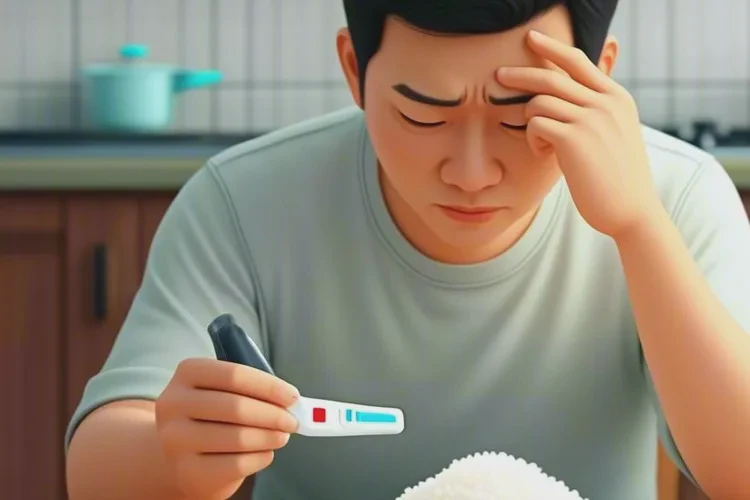 45岁中餐血糖22.1是怎么回事(图1)