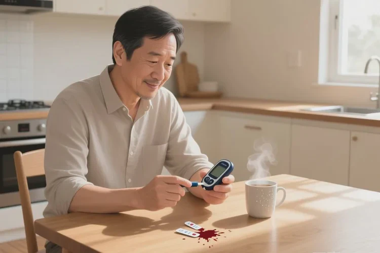 38岁餐后血糖23.2是怎么回事(图1)