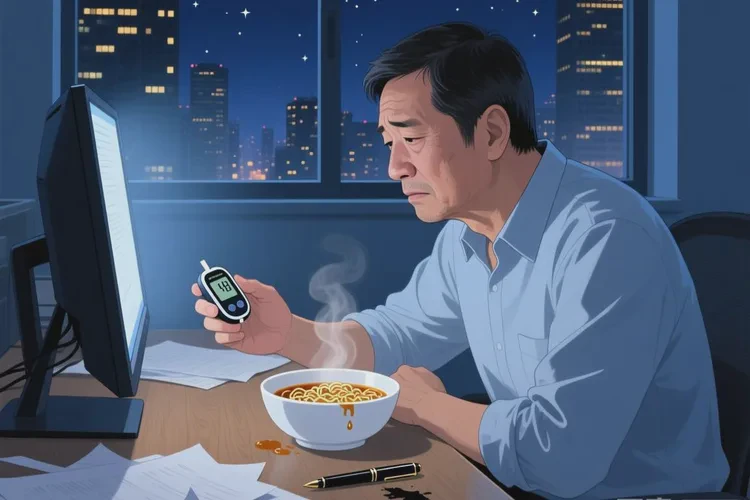 37歲晚上血糖12點(diǎn)4是怎么回事(圖4)