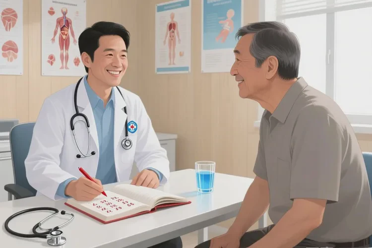 38岁晚餐血糖12.2是怎么回事(图4)