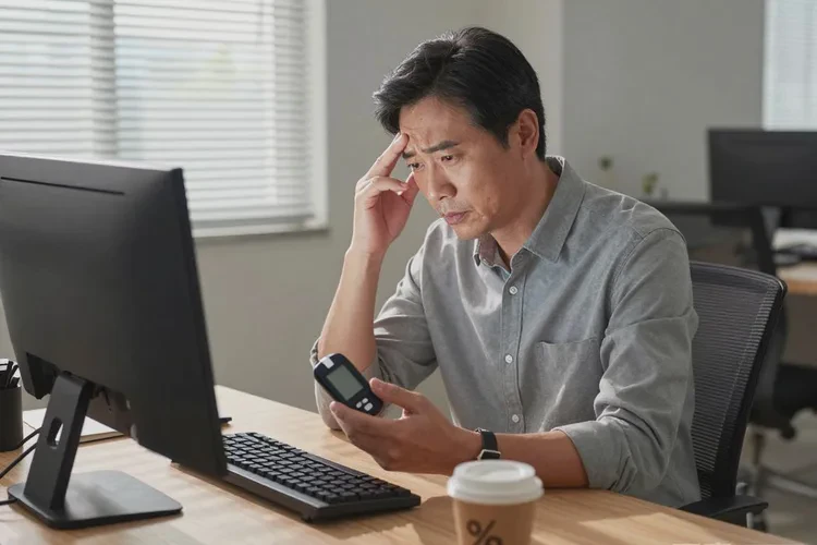 38岁早餐血糖27.4是怎么回事(图1)