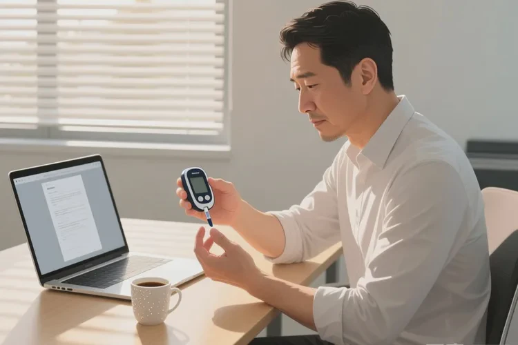 37岁下午血糖5点1是怎么回事(图1)