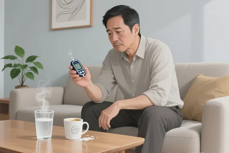 38岁早上空腹血糖27.3是怎么回事(图1)