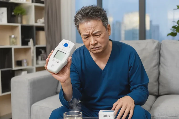 45歲下午血糖21.5是怎么回事(圖1)