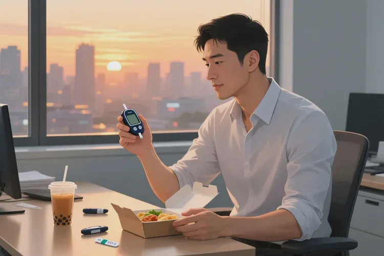 38歲中餐血糖26.0是怎么回事(圖1)