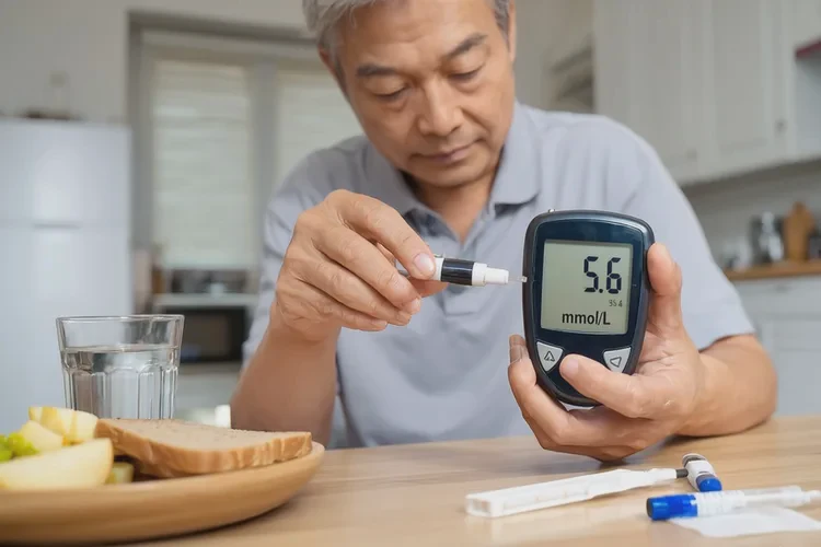 46岁早上空腹血糖12点7是怎么回事(图1)