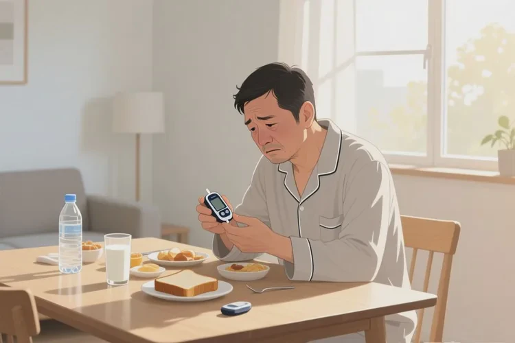 37岁早上血糖14.8是怎么回事(图1)