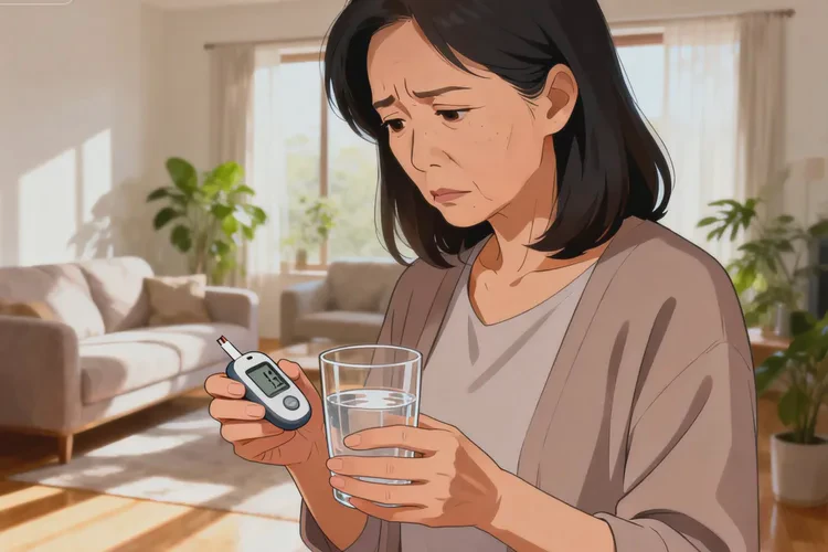 38歲中餐血糖20.8是怎么回事(圖2)