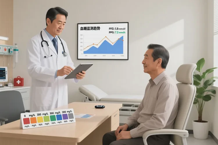 38岁早餐血糖18点8是怎么回事(图4)