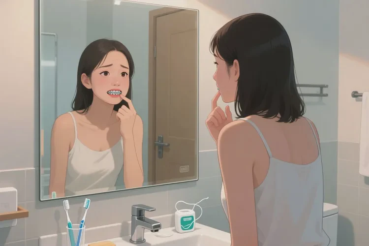 正畸時牙齒松動還疼(圖1)