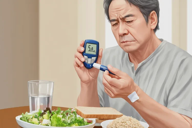 46岁中餐血糖6点0是怎么回事(图1)