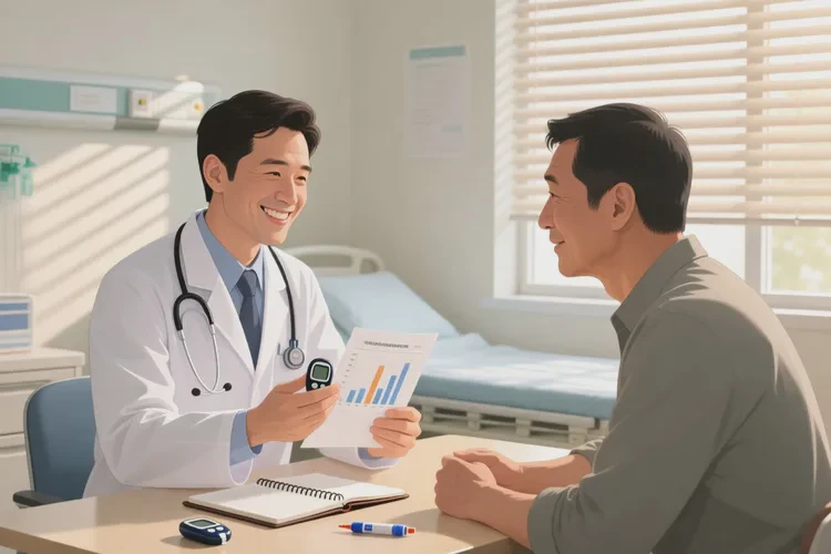 37岁晚餐血糖12点8是怎么回事(图4)