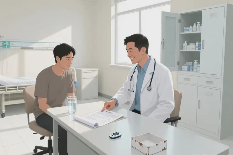 37岁晚上血糖26.9是怎么回事(图2)