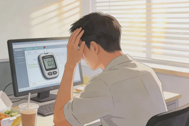 37歲中餐血糖13.9是怎么回事(圖1)