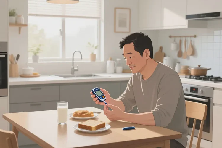 38歲空腹血糖9點4是怎么回事(圖1)