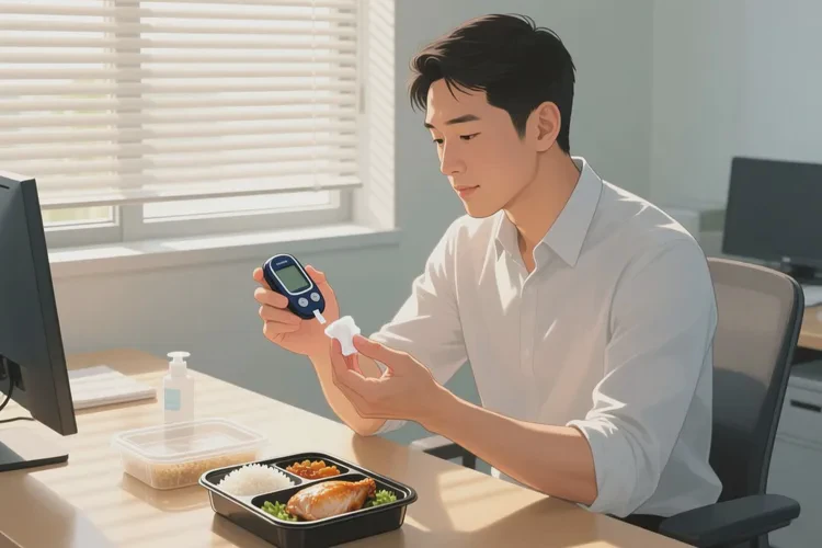 37岁下午血糖4.6是怎么回事(图1)