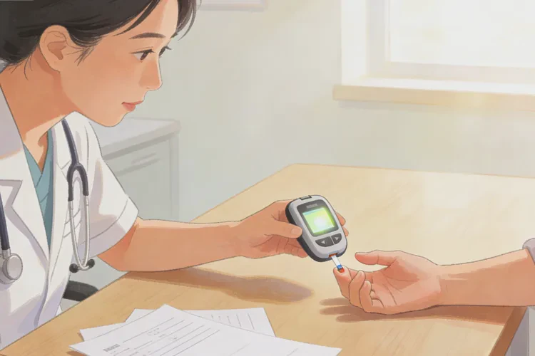 38歲空腹血糖20.6是怎么回事(圖2)