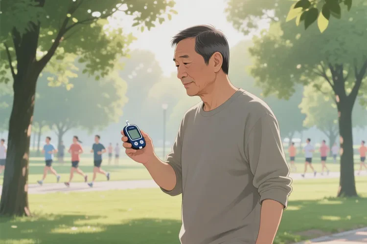 38歲早上血糖4.7是怎么回事(圖2)