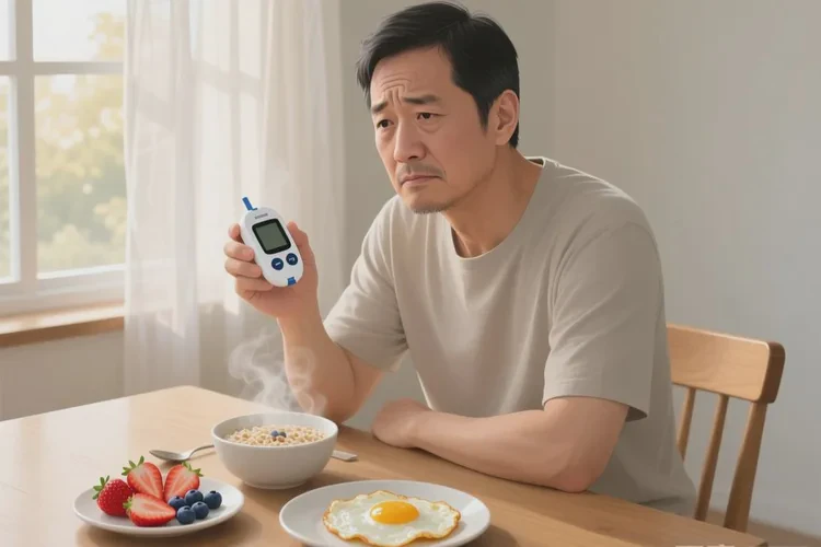 38歲早上血糖5.9是怎么回事(圖1)