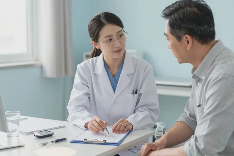 37歲中午血糖18.7是怎么回事(圖2)